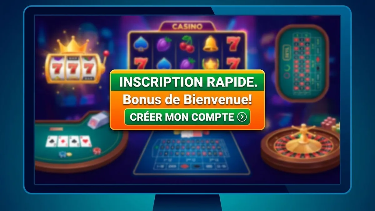 Inscription avec bonus